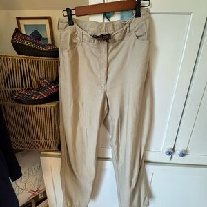 Y2K Shape FX Tan Straight-Leg Pants Versatile Comfort Womens 14W